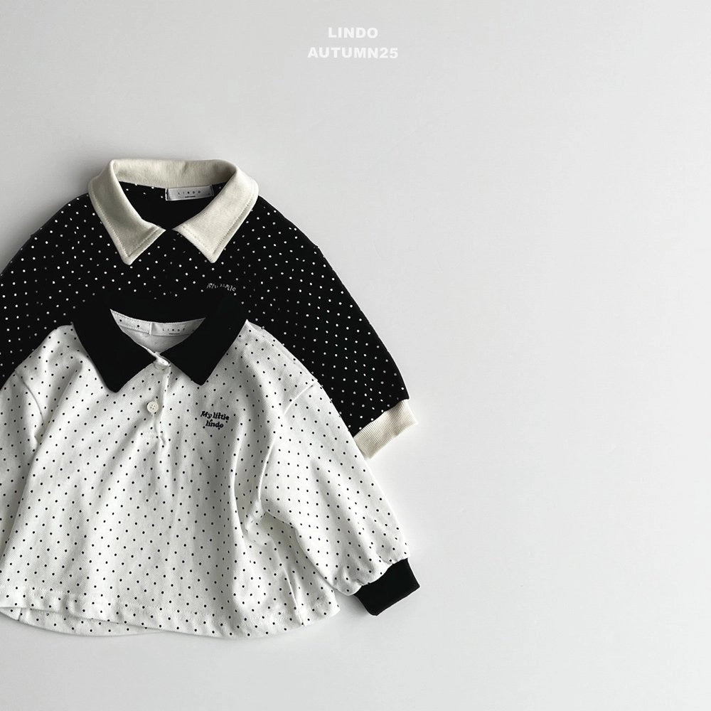 [PRE-ORDER] Little Dot Collar T-Shirts