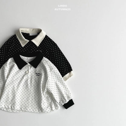 [PRE-ORDER] Little Dot Collar T-Shirts