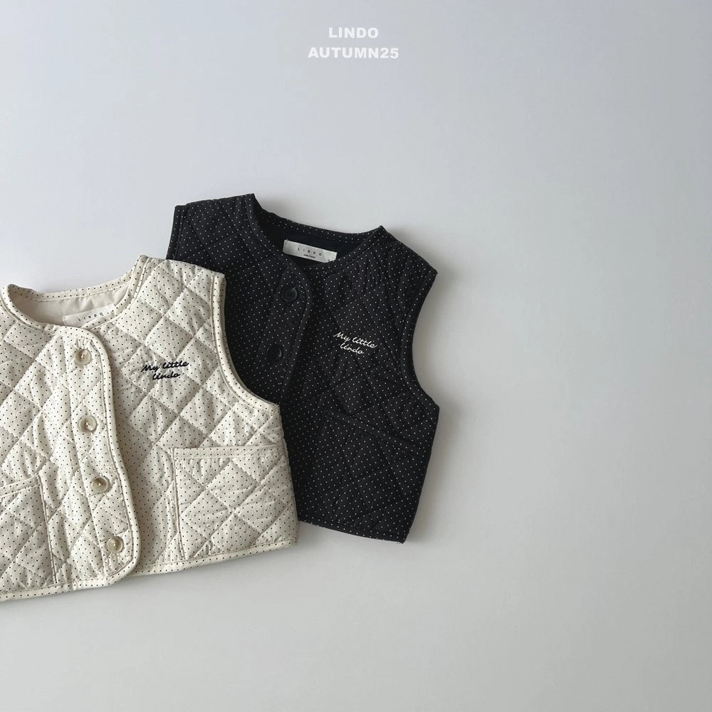 [PRE-ORDER] Hidden Quilted Vest