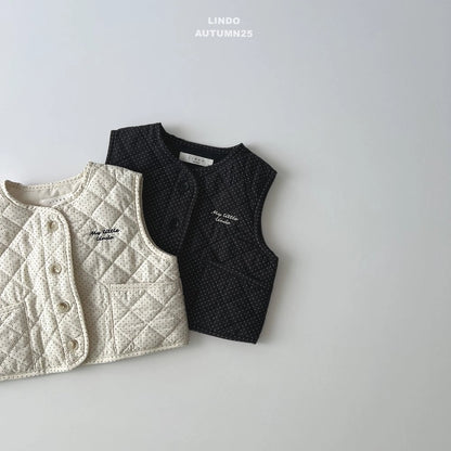 [PRE-ORDER] Hidden Quilted Vest