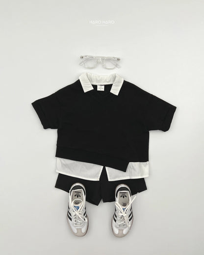 [PRE-ORDER] Unbalanced Collar Sweatshirts