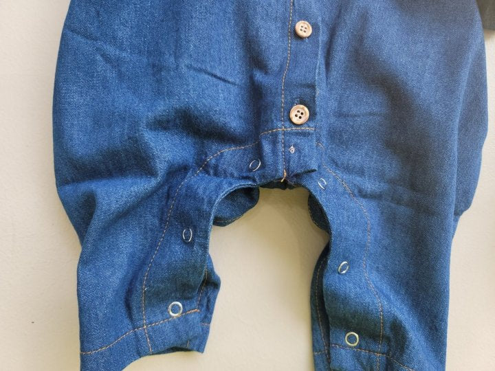 [PRE-ORDER] Denim Body Suit