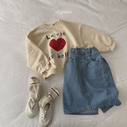 New New Skirts [Mid Denim/S(2-3yr)]