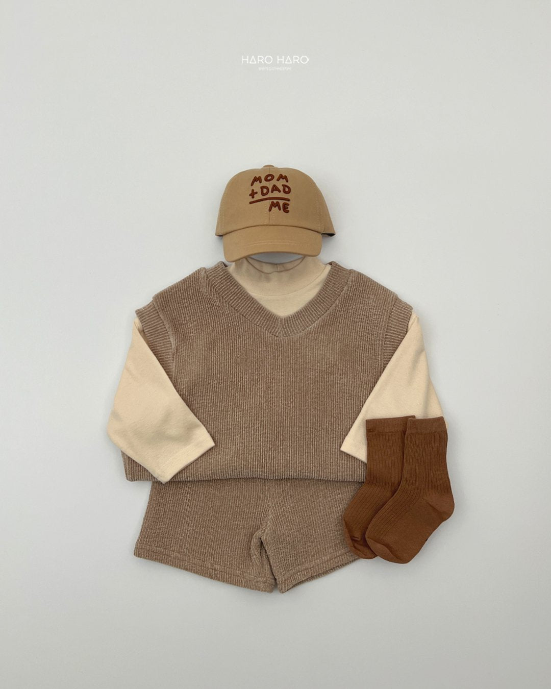 [PRE-ORDER] Simple Loose Fit Turtleneck T-Shirts