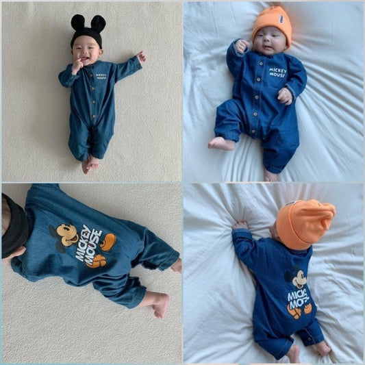[PRE-ORDER] Denim Body Suit