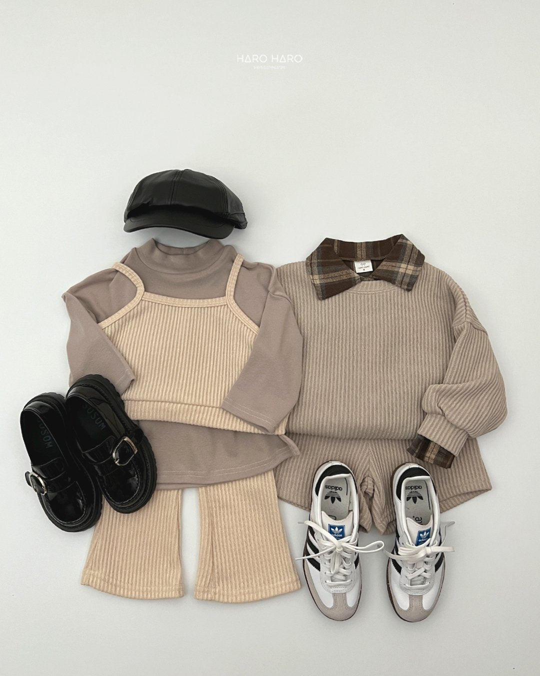 [PRE-ORDER] Simple Loose Fit Turtleneck T-Shirts