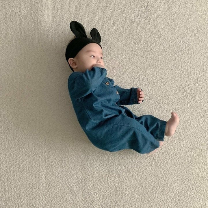[PRE-ORDER] Denim Body Suit