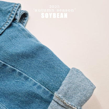 [PRE-ORDER] Skirt Wide Denim Pants