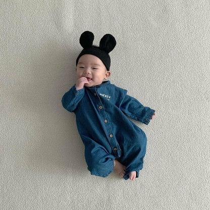 [PRE-ORDER] Denim Body Suit