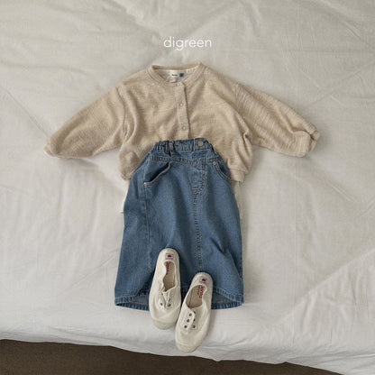 New New Skirts [Mid Denim/S(2-3yr)]