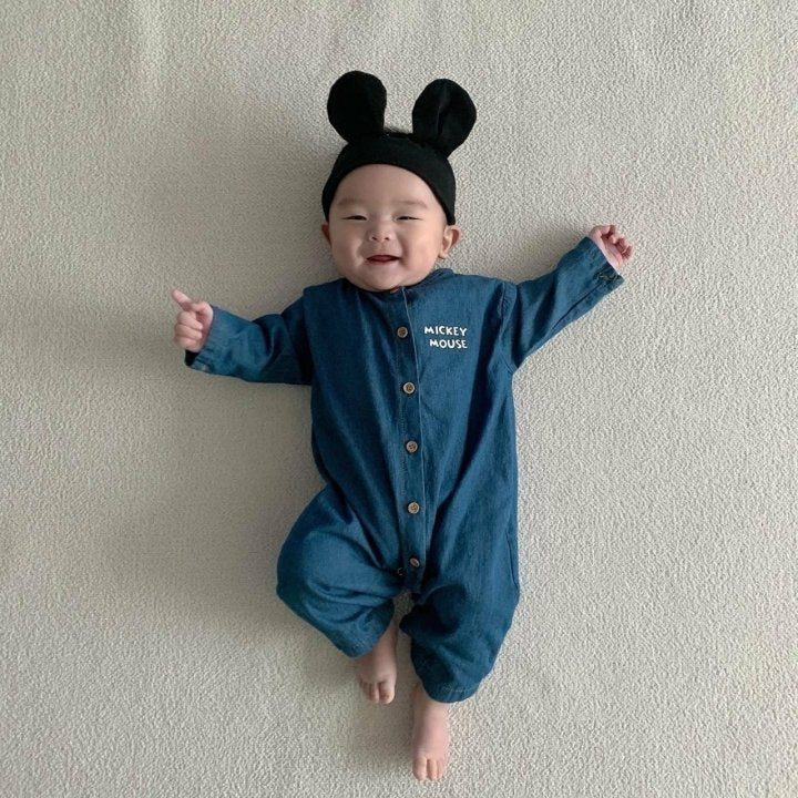 [PRE-ORDER] Denim Body Suit