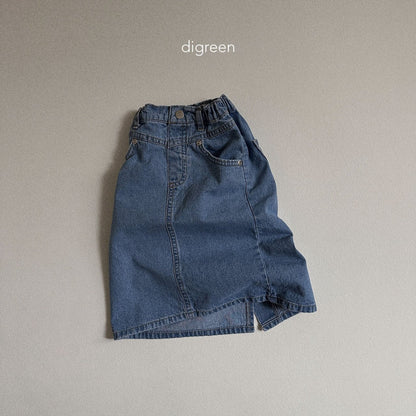 New New Skirts [Mid Denim/S(2-3yr)]