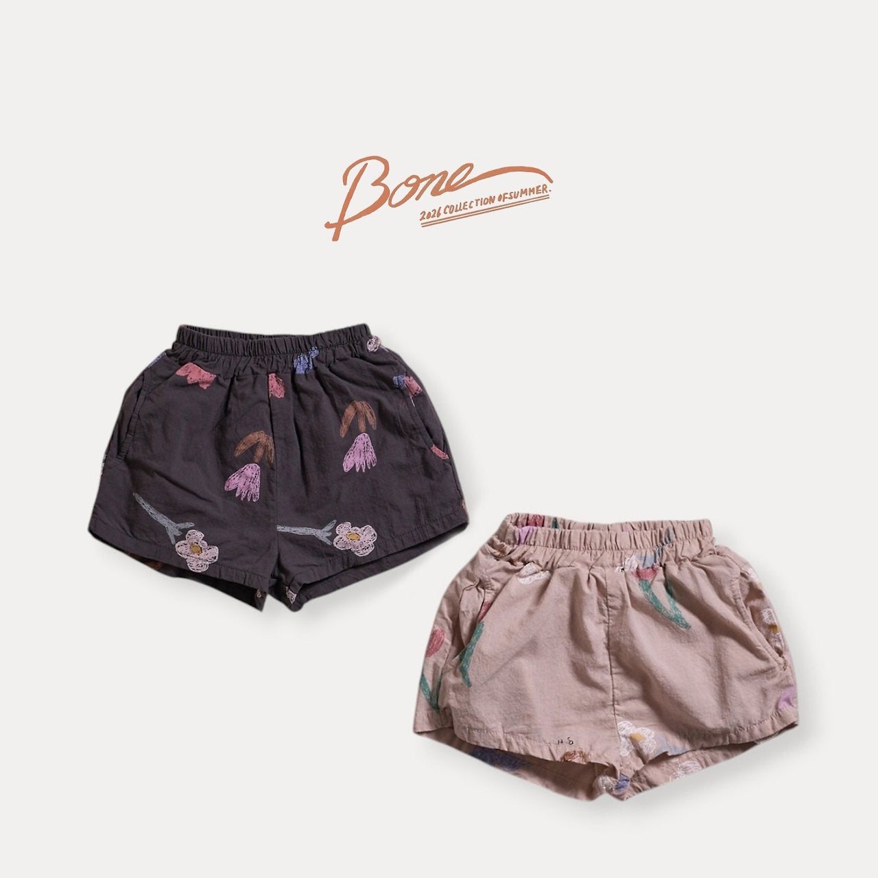 [PRE-ORDER] Creative Floral Bio Shorts