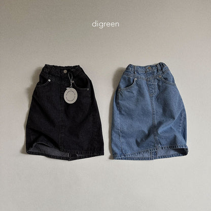 New New Skirts [Mid Denim/S(2-3yr)]