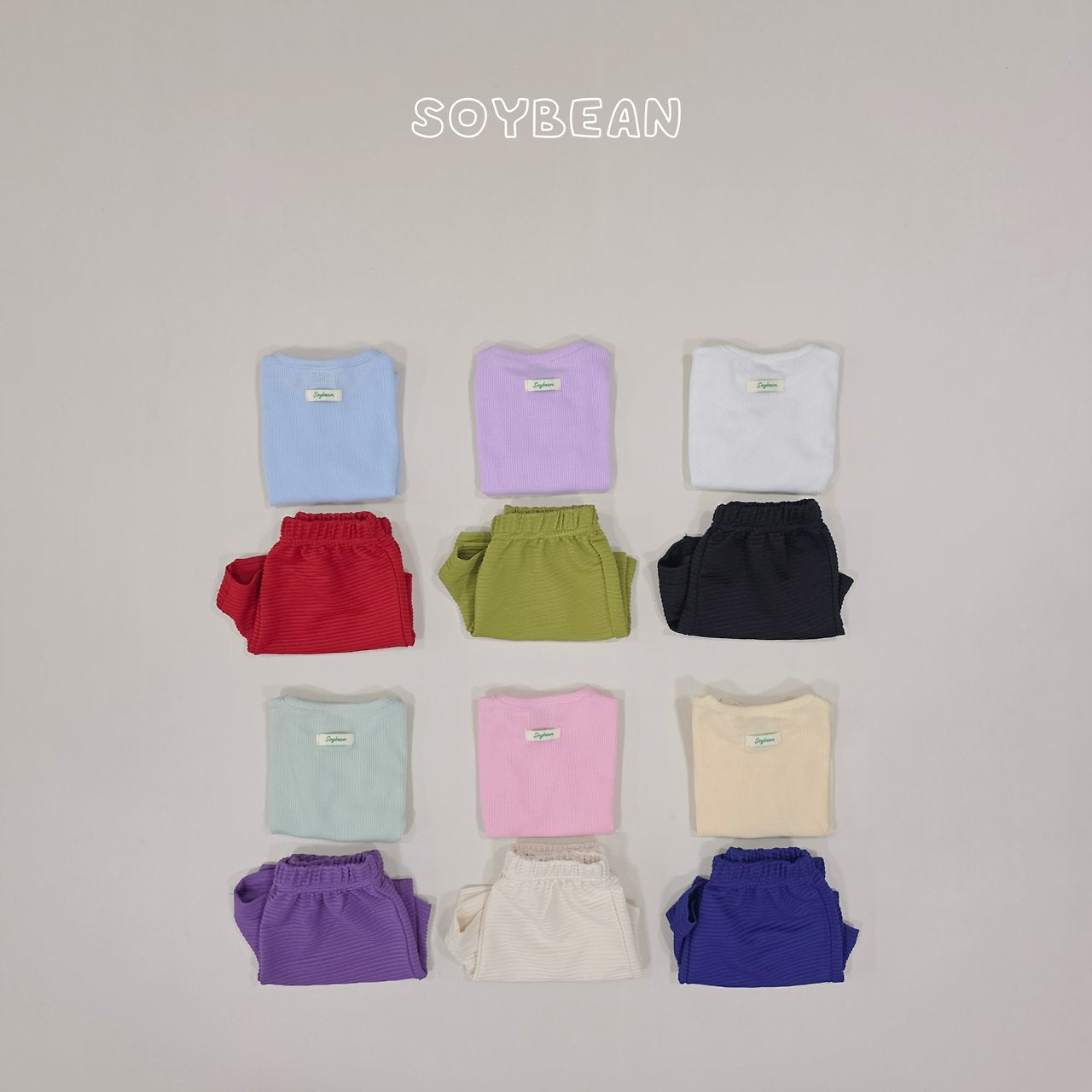 [PRE-ORDER] Little Summer Top Bottom Set