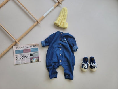 [PRE-ORDER] Denim Body Suit
