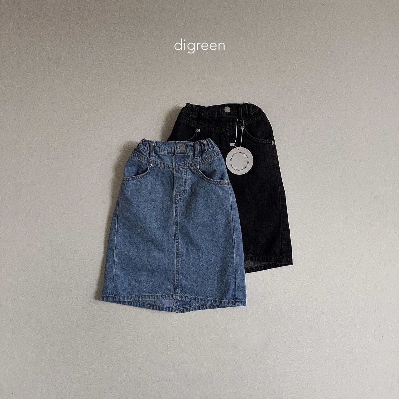 New New Skirts [Mid Denim/S(2-3yr)]