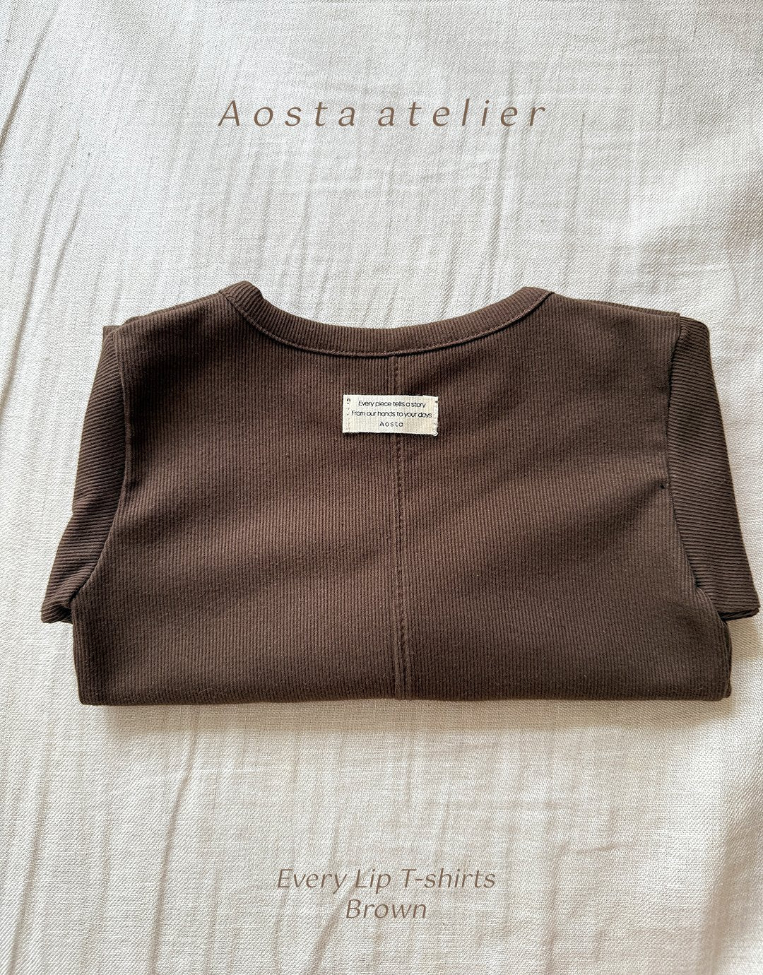 [PRE-ORDER] Every Ribbed T-Shirts