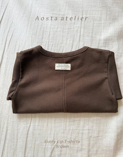 [PRE-ORDER] Every Ribbed T-Shirts