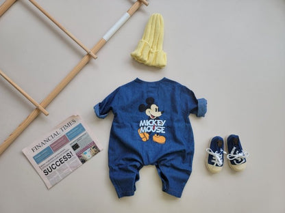 [PRE-ORDER] Denim Body Suit
