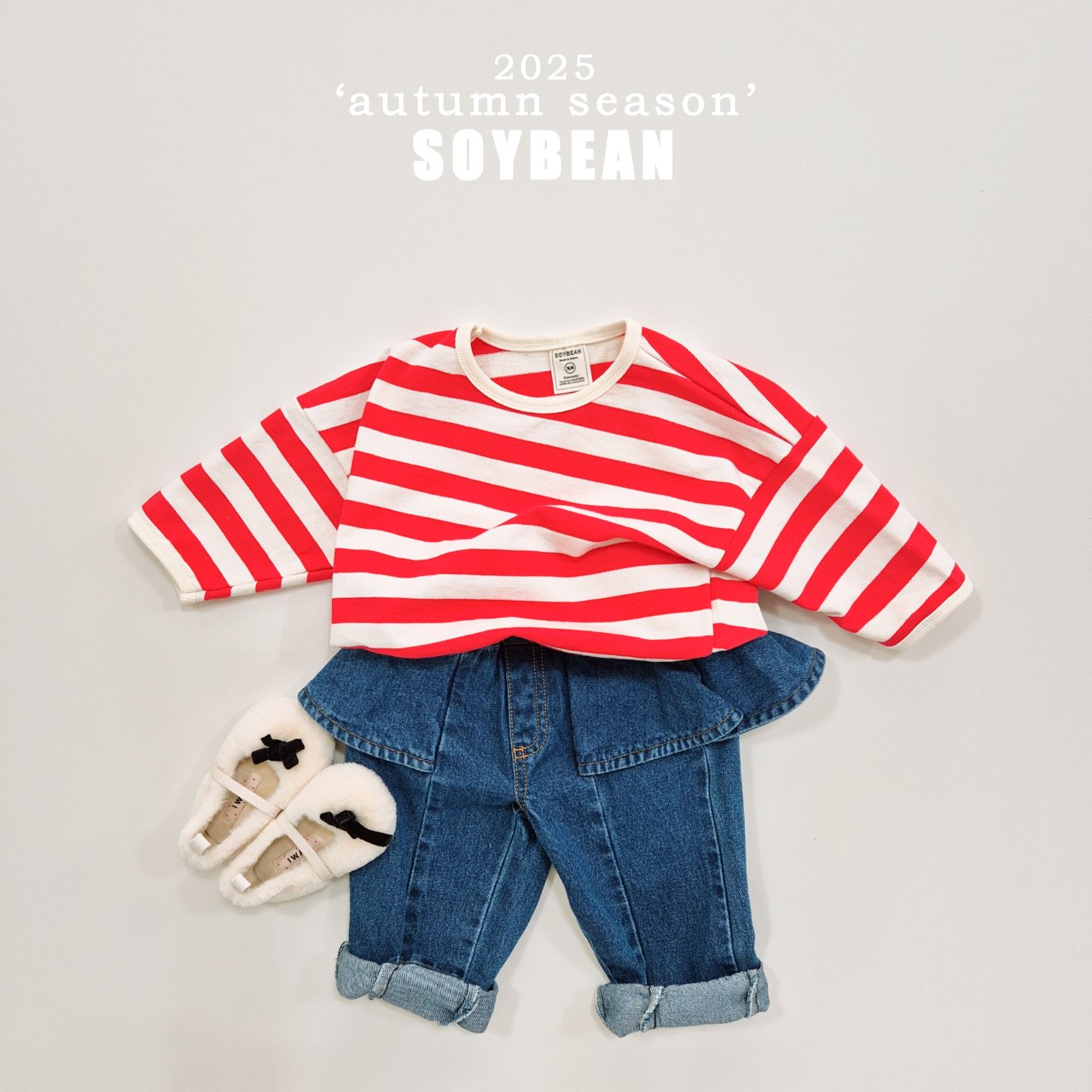 [PRE-ORDER] Skirt Wide Denim Pants