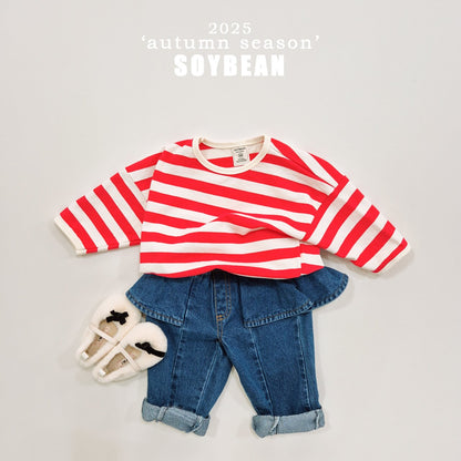 [PRE-ORDER] Skirt Wide Denim Pants