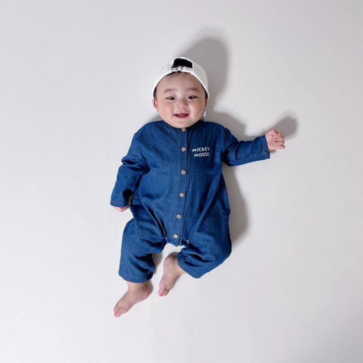 [PRE-ORDER] Denim Body Suit