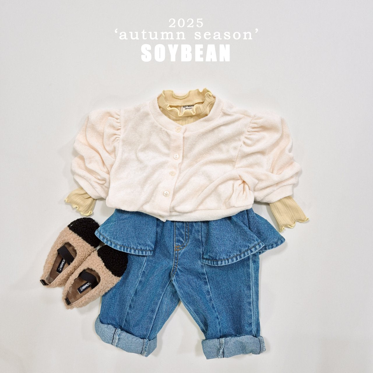 [PRE-ORDER] Skirt Wide Denim Pants