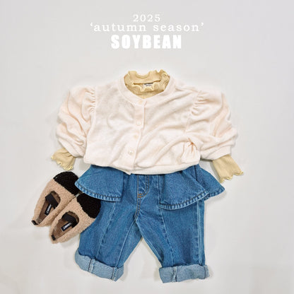 [PRE-ORDER] Skirt Wide Denim Pants