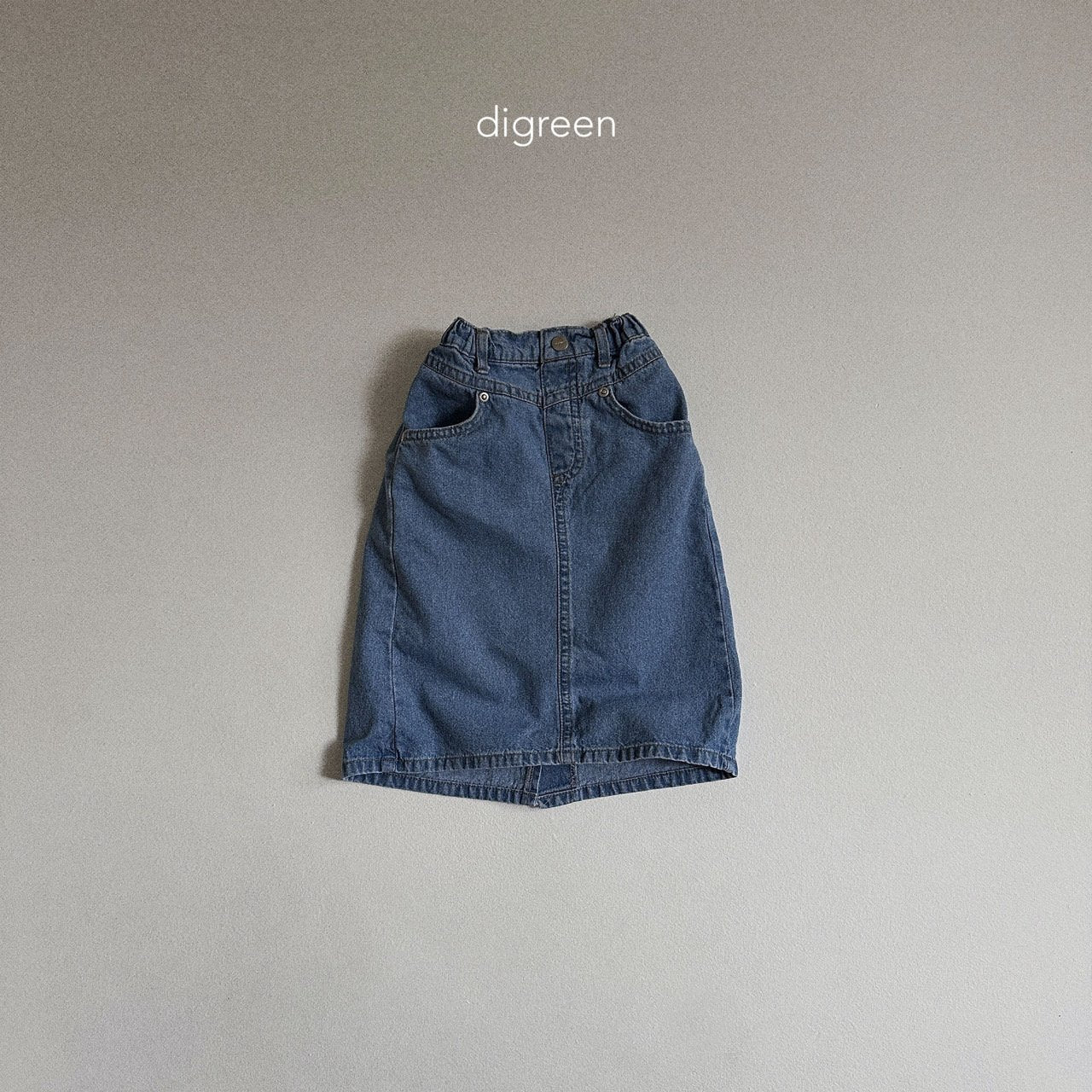 New New Skirts [Mid Denim/S(2-3yr)]