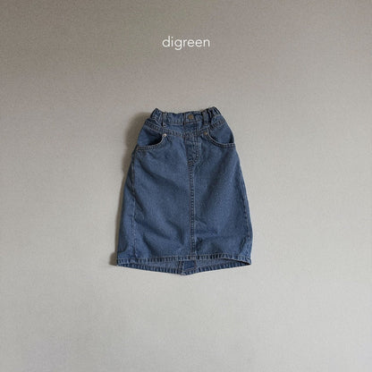New New Skirts [Mid Denim/S(2-3yr)]