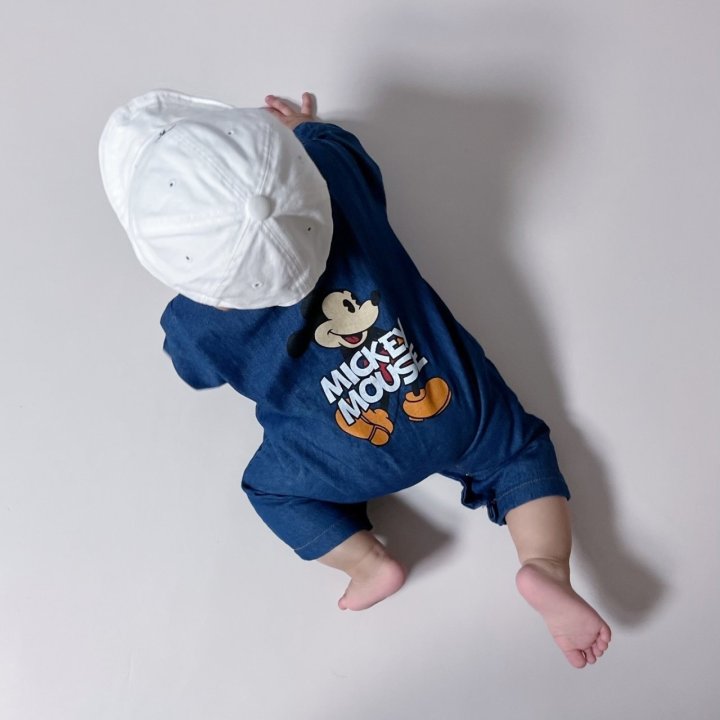 [PRE-ORDER] Denim Body Suit