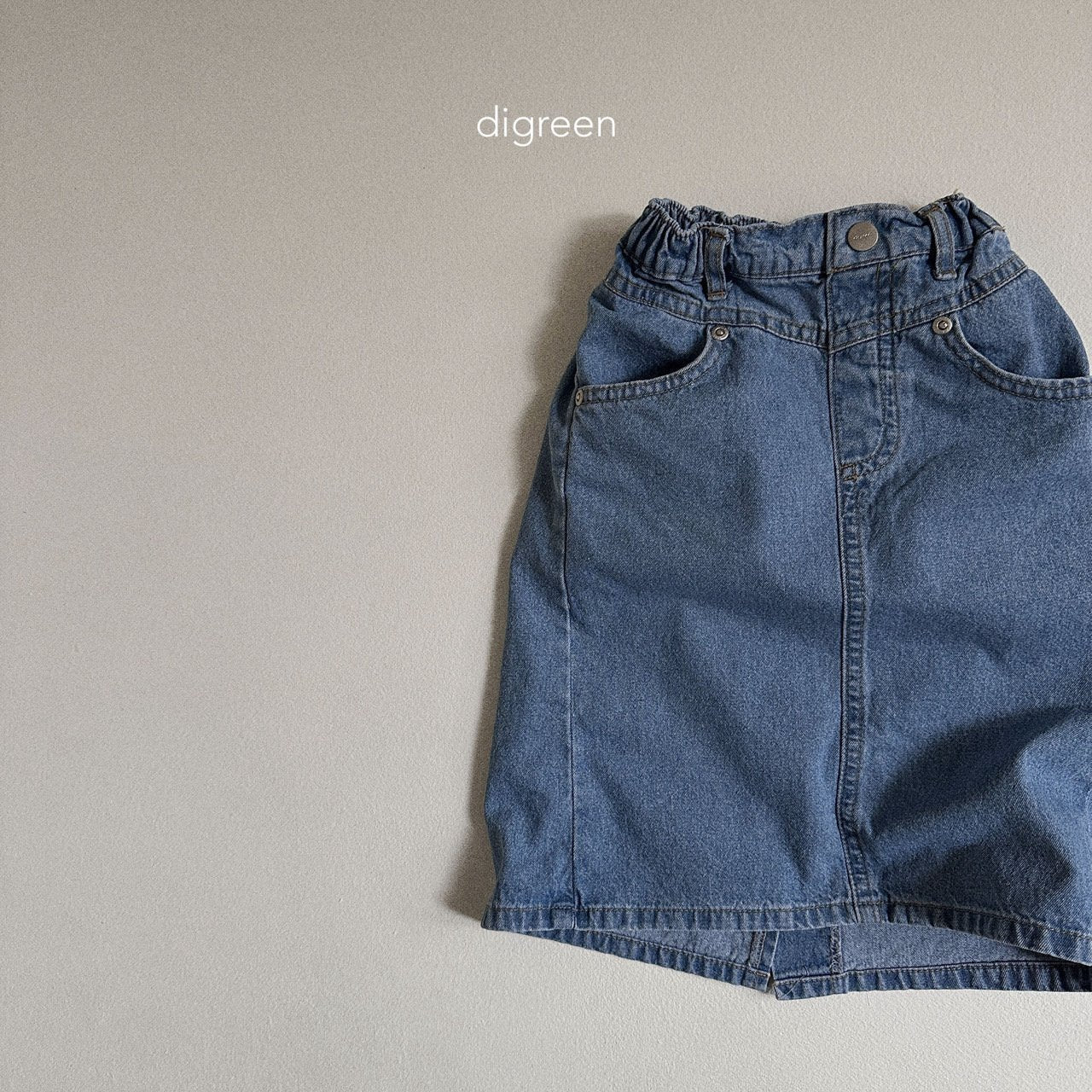 New New Skirts [Mid Denim/S(2-3yr)]