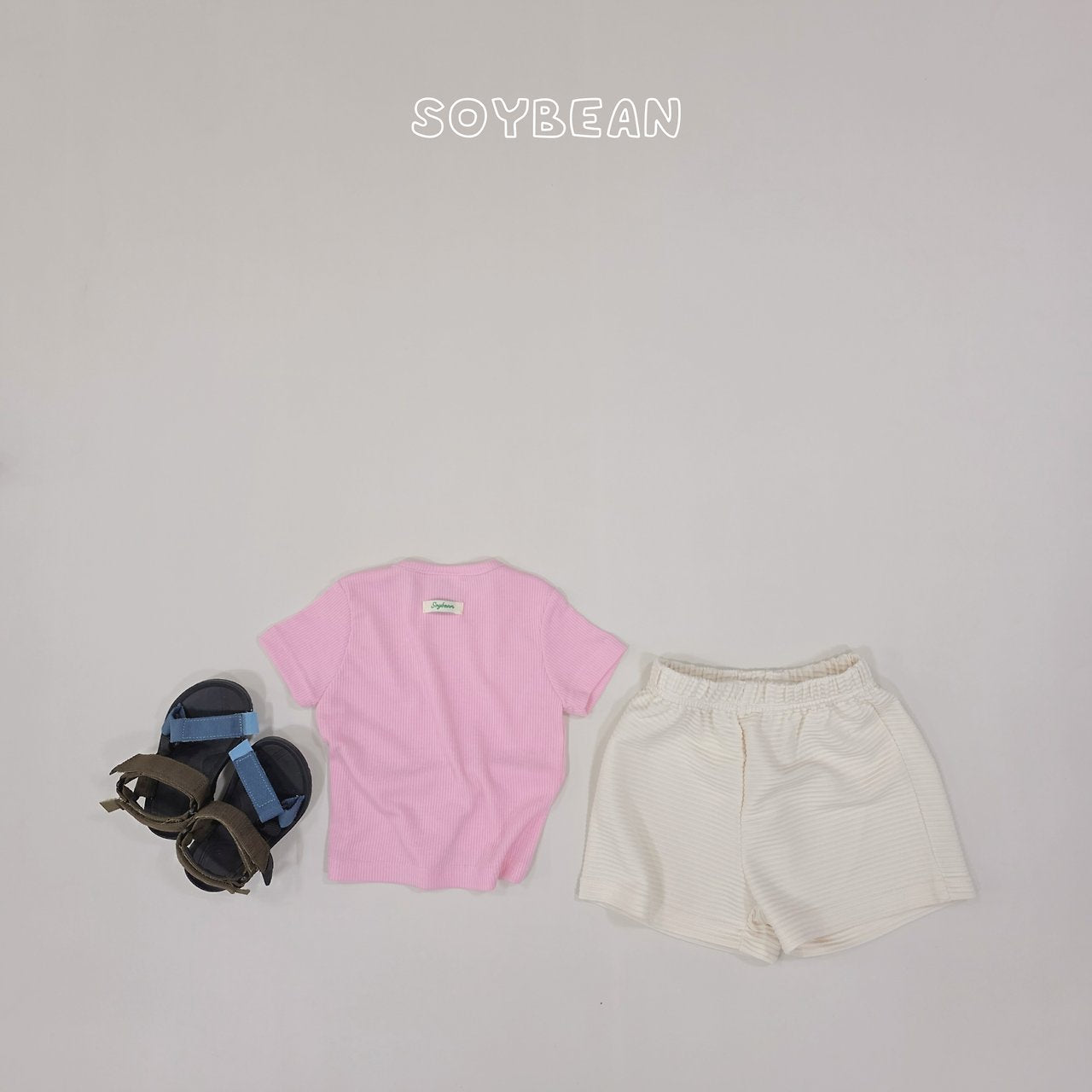 [PRE-ORDER] Little Summer Top Bottom Set