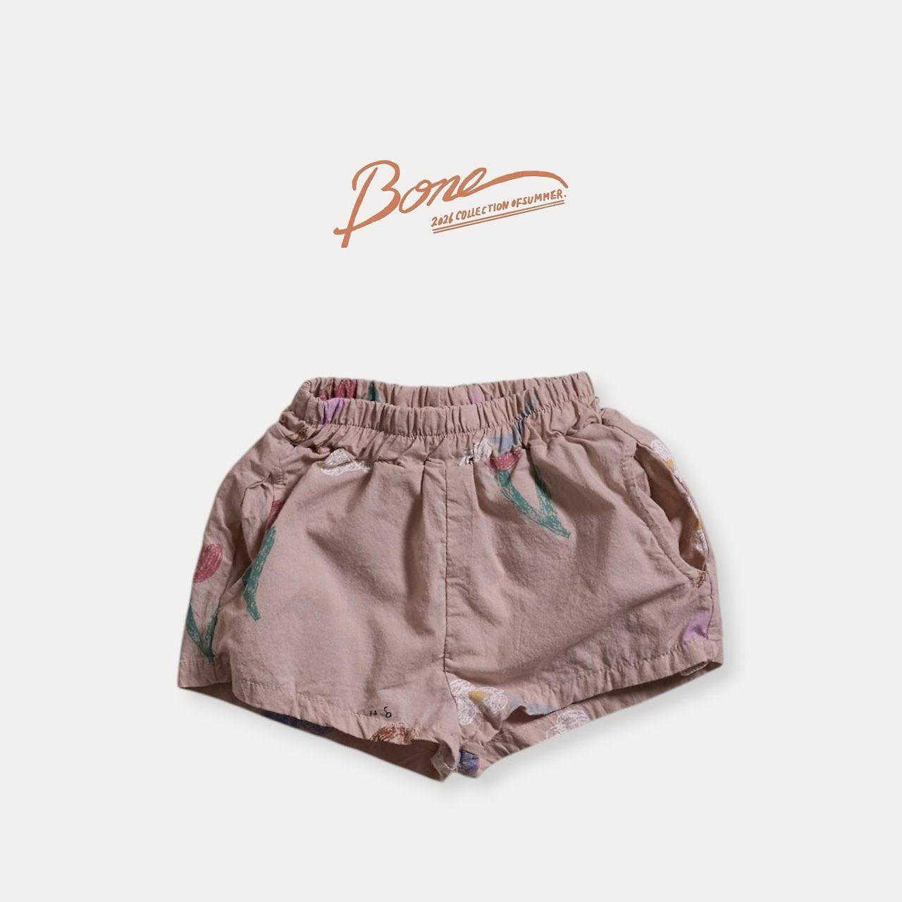 [PRE-ORDER] Creative Floral Bio Shorts