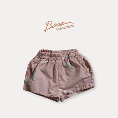[PRE-ORDER] Creative Floral Bio Shorts