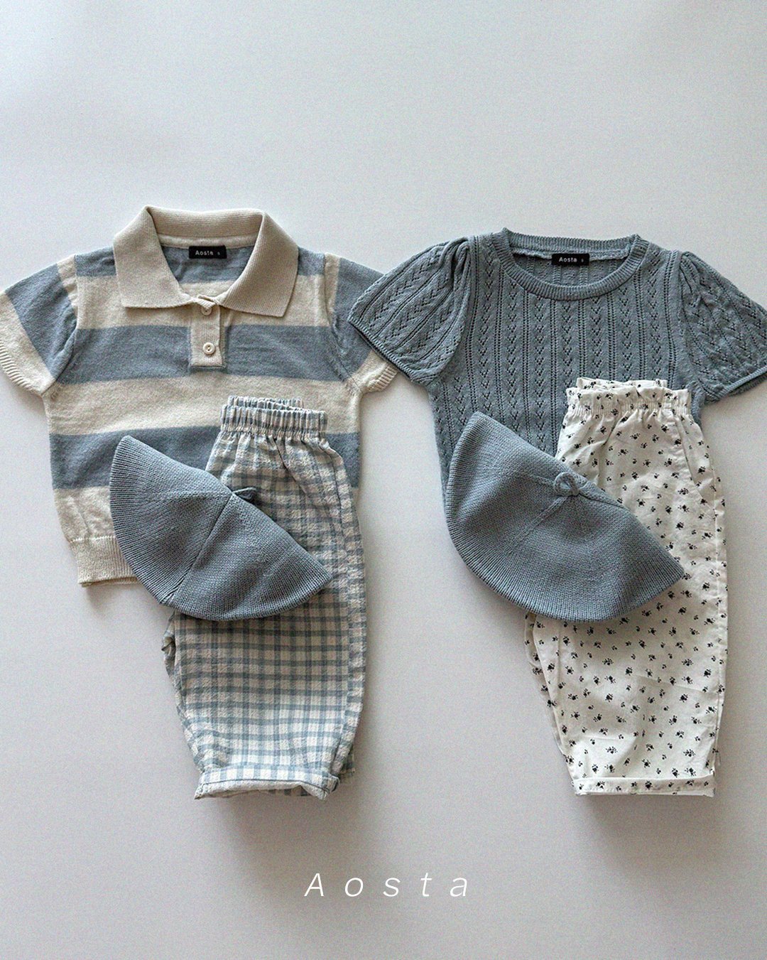 [PRE-ORDER] Knit Eyelet Top