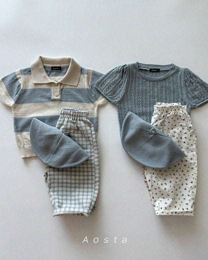[PRE-ORDER] Knit Eyelet Top
