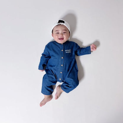 [PRE-ORDER] Denim Body Suit