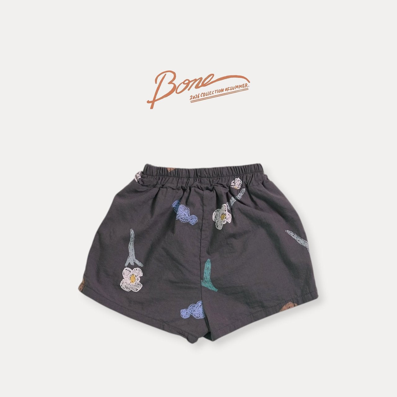 [PRE-ORDER] Creative Floral Bio Shorts