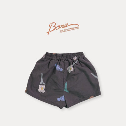 [PRE-ORDER] Creative Floral Bio Shorts