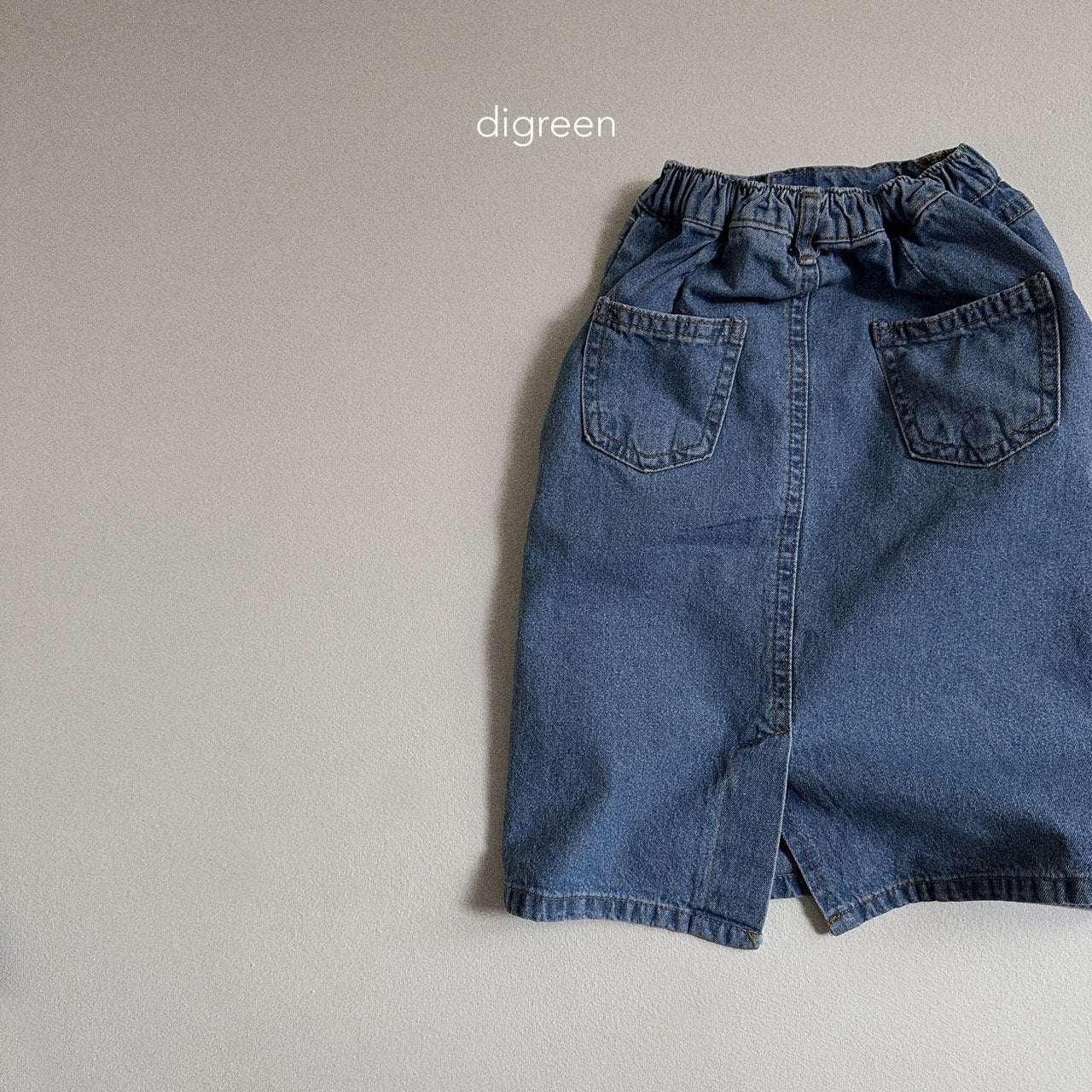 New New Skirts [Mid Denim/S(2-3yr)]