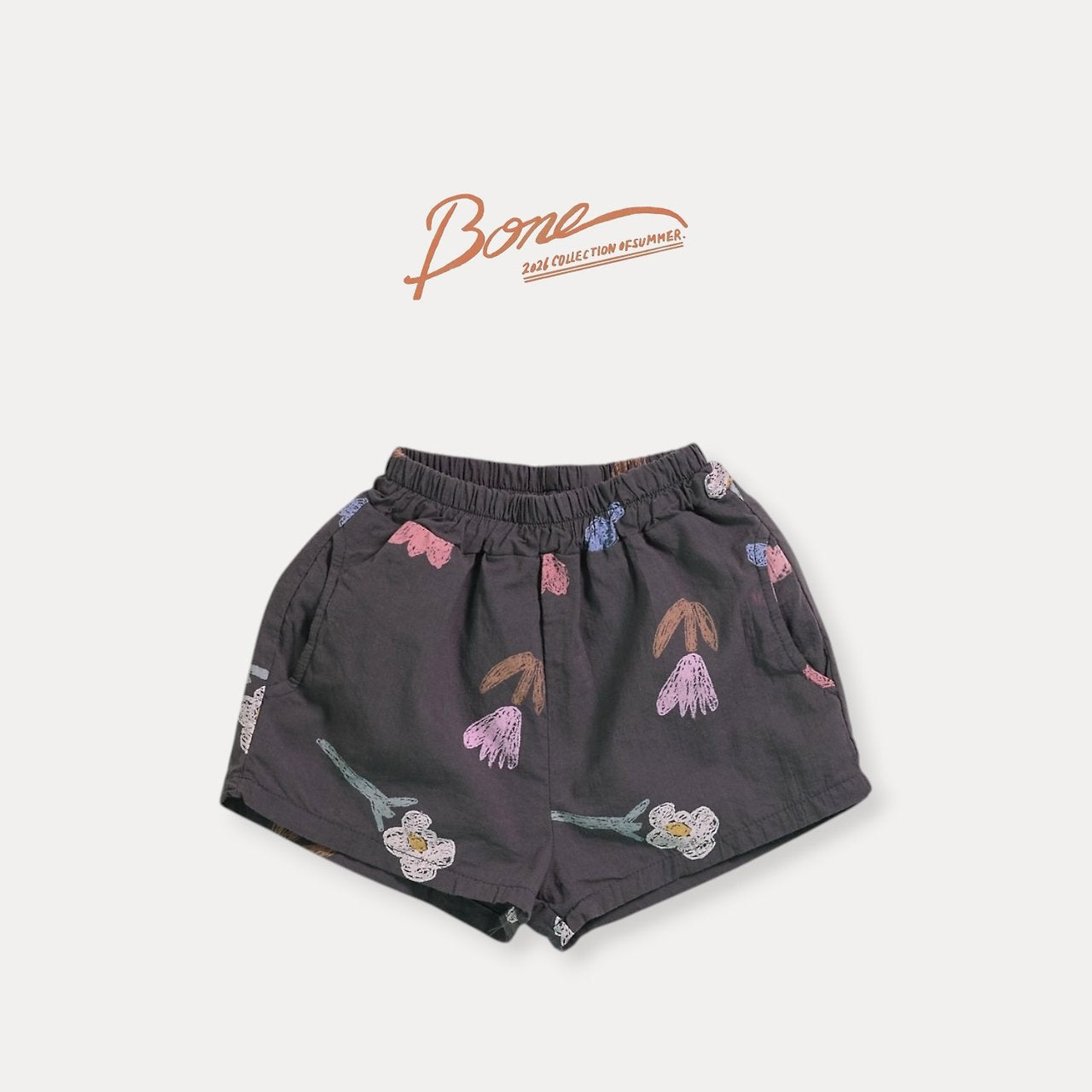 [PRE-ORDER] Creative Floral Bio Shorts