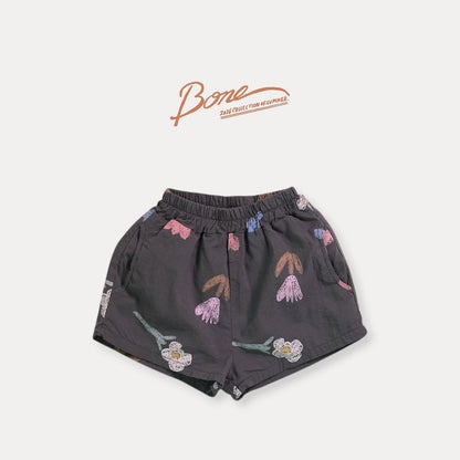 [PRE-ORDER] Creative Floral Bio Shorts