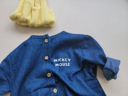 [PRE-ORDER] Denim Body Suit