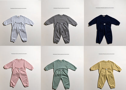 [PRE-ORDER] Soft Terry Top Bottom Set