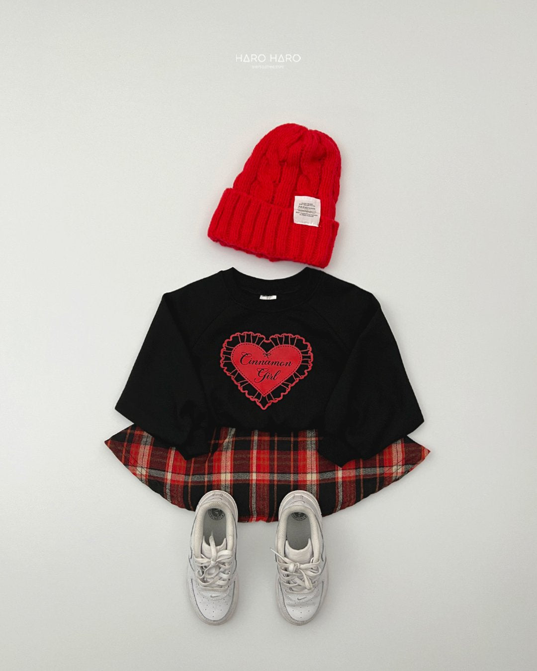 [PRE-ORDER] Heart Ribbon Sweatshirts