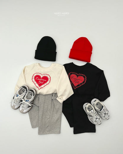 [PRE-ORDER] Heart Ribbon Sweatshirts