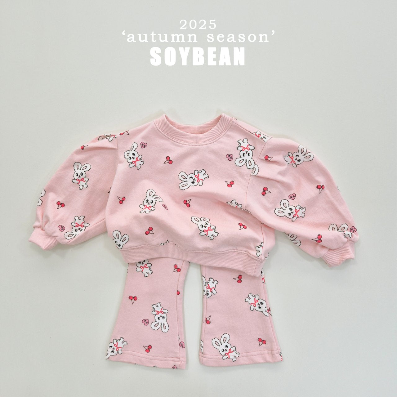 [PRE-ORDER] Bunny Top Bottom Set