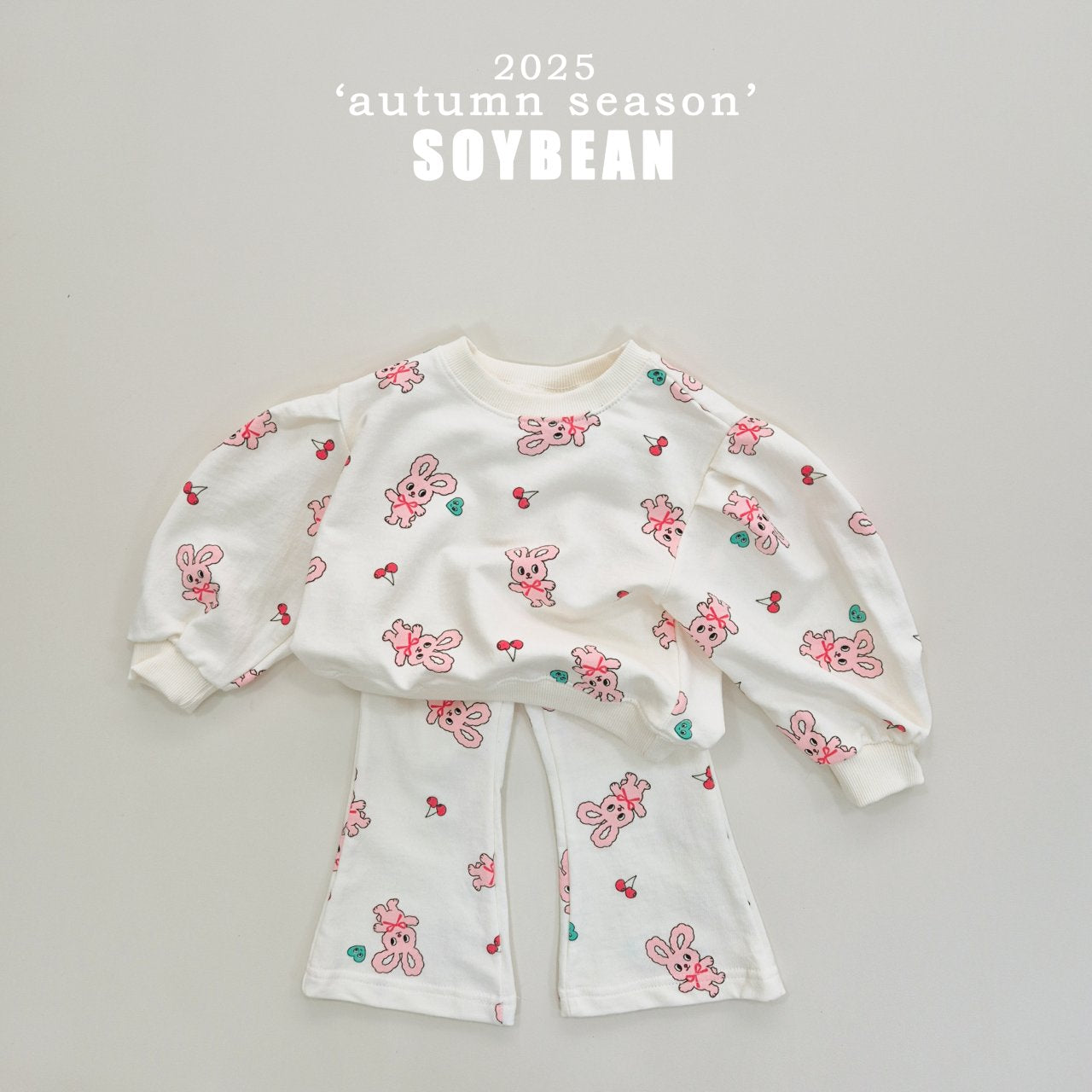 [PRE-ORDER] Bunny Top Bottom Set